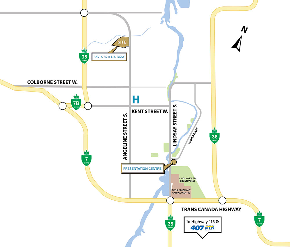 The Ravines of Lindsay Ravines of Lindsay